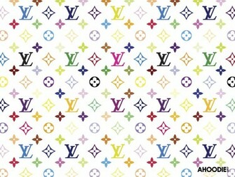 Wallpaper Of Louis Vuitton Lv Multi Color Wallpaper11