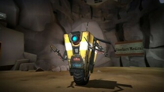 Borderlands Claptrap Wallpaper Like Psycho