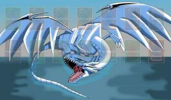Blue Eyes White Dragon Wallpaper