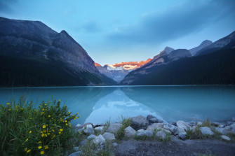 Lake Louise Canada Beautiful Wallpaper HD Nature 4k Image