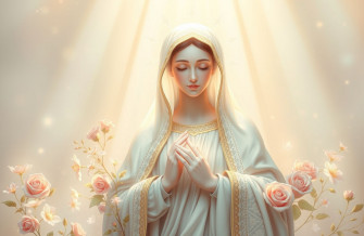 Holy Mary Wallpaper