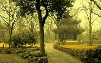 Beautiful Japanese Natural Scenery Desktop Wallpaper E Entertainment