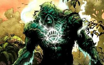 Comic Wallpaper Swamp Thing
