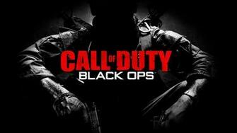 Call Of Duty Black Ops Red Label HD Image Games