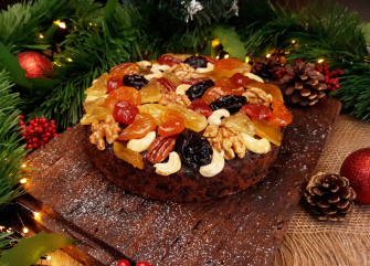 Easy Christmas Cake Magister4u