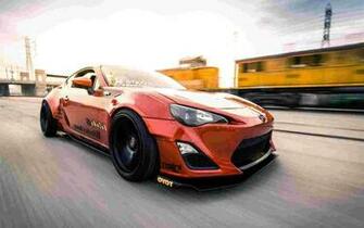 Rocket Bunny Wallpaper HD Toyota Gt86