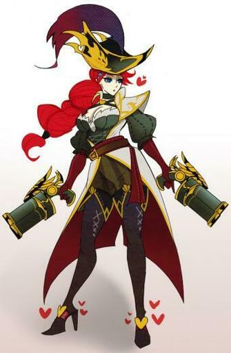 Captain Miss Fortune By Bara17