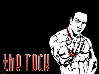 The Rock New HD Wallpaper Sports