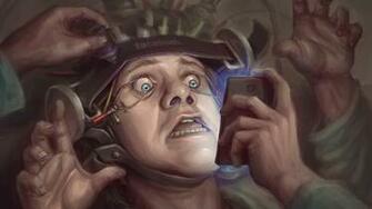 Wallpaper Clockwork Orange Malcolm