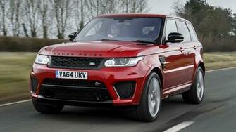 Range Rover Sport Svr Uk Wallpaper And HD Image