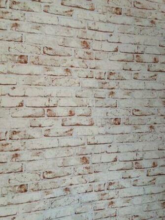 As Creation Distressed Brick Effect Red White Wallpaper