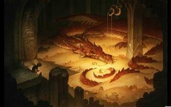 Smaug Wallpaper HD