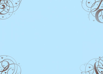 Blue Swirl Wallpaper