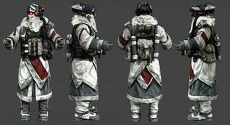 Killzone Helghast Rifleman Ice Trooper By Luxox18