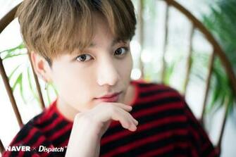 Jungkook Naver X Dispatch Bts HD Wallpaper Background