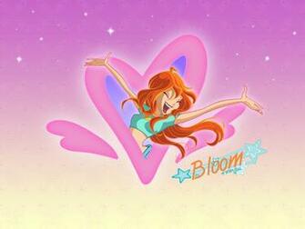 Winx Bloom The Club Wallpaper
