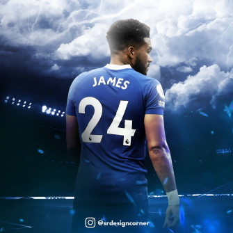 Reece James Chelsea Wallpaper By Rakagfx