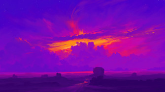 Wallpaper Clouds Sky Scenery Art 4k HD Rare Gallery