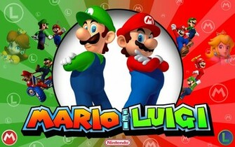 Mario And Luigi Super Bros Jpg