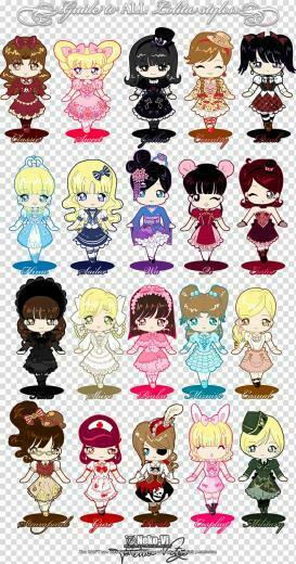 Lolita Fashion Harajuku Japanese Street Rococo