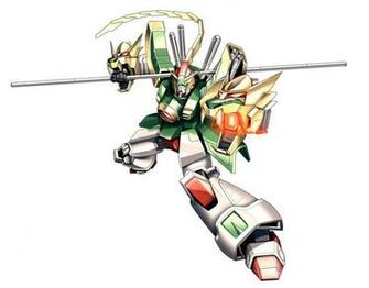 Dragon Gundam Mobile Fighter G Artbooks Theanimegallery