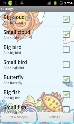 Cute Nature Live Wallpaper Apps For Android Phone