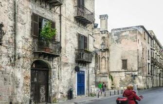 Wallpaper Street Italy Building Italia Palermo