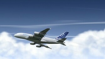 Airbus A380 Wallpaper