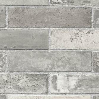 Cozy Grey Brick Wallpaper Home Design Ideas