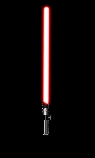 Red Lightsaber Wallpaper