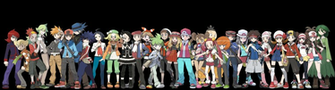 Pokemon Trainers Rivals Supporting By Nintendofandj On
