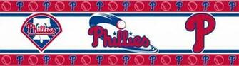 Url Vyturelis Philadelphia Phillies Wallpaper Border Htm