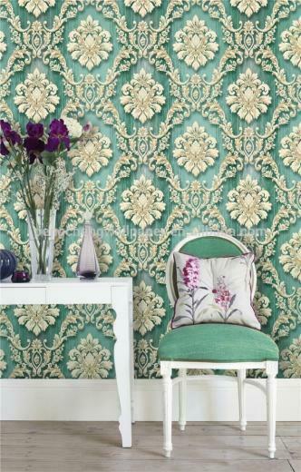 Paneling That Looks Like Wallpaper Wall Clock