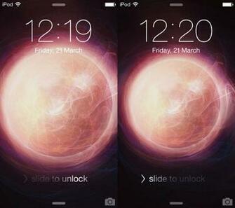 Fix Wallpaper Zooming On Ios With Perspective Zoom