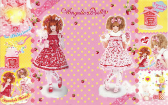 Angelic Pretty Wallpaper By Guillaumes2