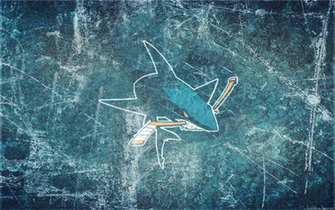 San Jose Sharks Official Wallpaper