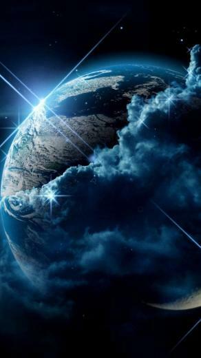 Satellites Espaces Wallpaper For Samsung Galaxy