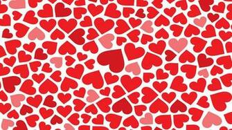 Valentine Day Widescreen Little Hearts HD Wallpaper Hq