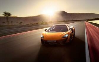 Mclaren 570s HD Wallpaper Background Image Id
