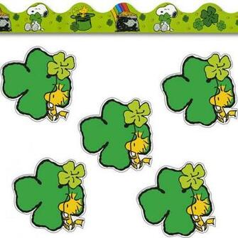 Peanuts St Patricks Day Wallpaper Patrick S