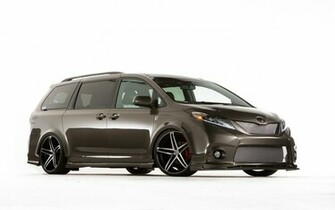 Toyota Sienna Dub Edition Cars Tuning Sema Wallpaper Background