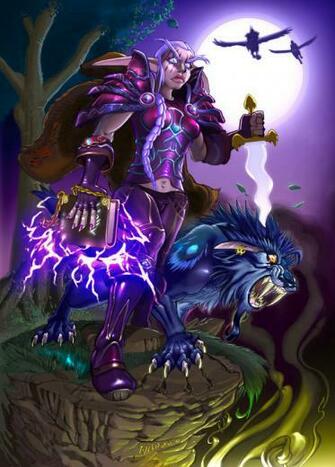 Wow Feral Druid Wallpaper The By Nardius