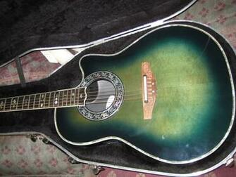 Custom Acoustic Guitar Paint Jobs Ovation Legend