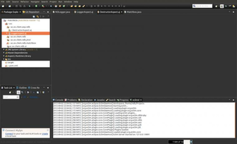 Ubuntu Eclipse Dark Theme Darken Sidebar