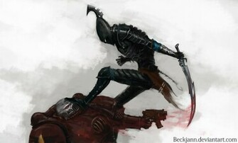 Dark Eldar Lithe And Quick By Beckjann
