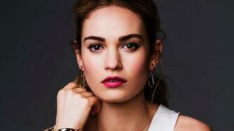 Lily James Wallpaper HD HDcoolwallpaper