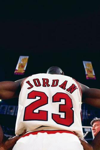 Ios7 Jordan Parallax HD iPhone iPad Wallpaper