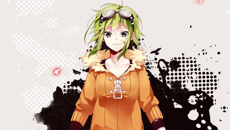 Gumi Vocaloid HD Wallpaper Background Image