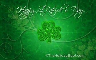 Shamrock Wallpaper