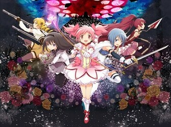 Mahou Shoujo Madoka Magica Wallpaper